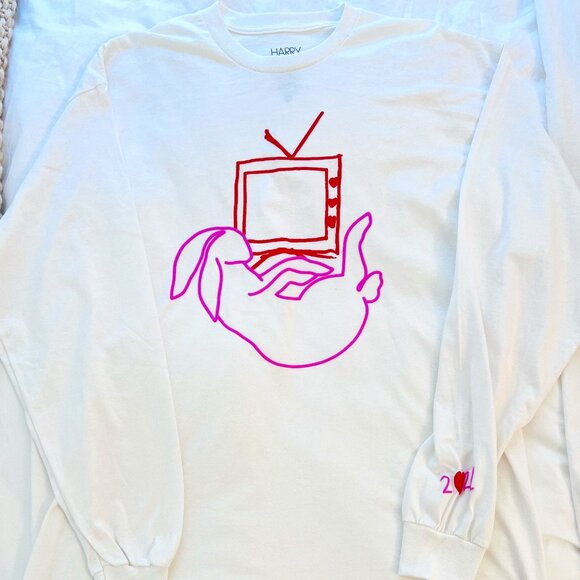 Harry Styles | Tops | Nwot Authentic Harry Styles Love On Tour Bunny ...
